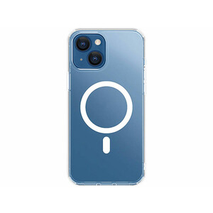 قاب مگنتی شفاف آیفون 14 پلاس 6.7 اینچ ویوو Wiwu Crystal Magnetic Phone case for IP14/6.7'' Plus MCC-101