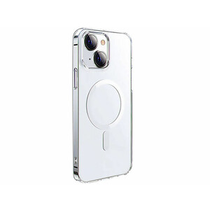 خرید قاب مگنتی شفاف آیفون 14 پلاس 6.7 اینچ ویوو Wiwu Crystal Magnetic Phone case for IP14/6.7'' Plus MCC-101