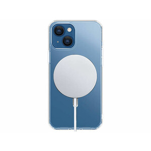 قیمت قاب مگنتی شفاف آیفون 14 پلاس 6.7 اینچ ویوو Wiwu Crystal Magnetic Phone case for IP14/6.7'' Plus MCC-101