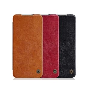 کیف چرمی نیلکین سامسونگ Nillkin Samsung Galaxy A13 5G Qin leather case