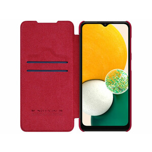 کیف چرمی نیلکین سامسونگ Nillkin Samsung Galaxy A13 5G Qin leather case