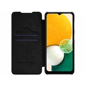 کیف چرمی نیلکین سامسونگ Nillkin Samsung Galaxy A13 5G Qin leather case