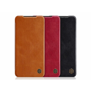 کیف محافظ چرمی نیلکین سامسونگ Nillkin Samsung Galaxy A33 5G Qin leather case