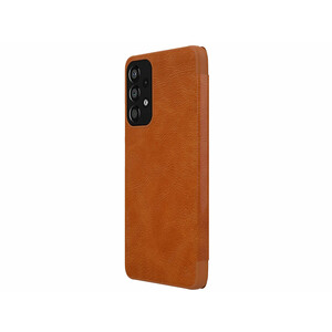 کیف محافظ چرمی نیلکین سامسونگ Nillkin Samsung Galaxy A33 5G Qin leather case