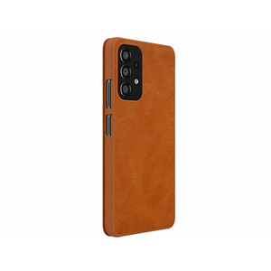 کیف محافظ چرمی نیلکین سامسونگ Nillkin Samsung Galaxy A33 5G Qin leather case