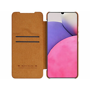 کیف محافظ چرمی نیلکین سامسونگ Nillkin Samsung Galaxy A33 5G Qin leather case