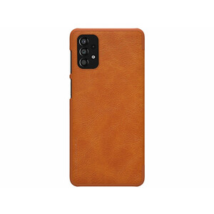 کیف محافظ چرمی نیلکین سامسونگ Nillkin Samsung Galaxy A33 5G Qin leather case