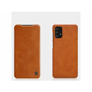 کیف محافظ چرمی نیلکین سامسونگ Nillkin Samsung Galaxy A33 5G Qin leather case