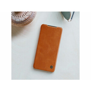 کیف محافظ چرمی نیلکین سامسونگ Nillkin Samsung Galaxy A33 5G Qin leather case