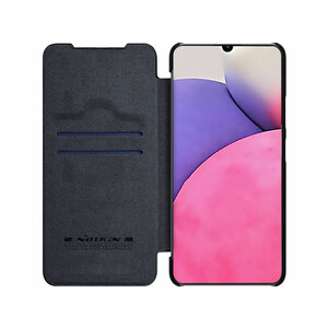 کیف محافظ چرمی نیلکین سامسونگ Nillkin Samsung Galaxy A33 5G Qin leather case