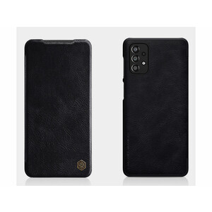کیف محافظ چرمی نیلکین سامسونگ Nillkin Samsung Galaxy A33 5G Qin leather case