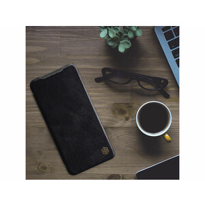 کیف محافظ چرمی نیلکین سامسونگ Nillkin Samsung Galaxy A33 5G Qin leather case