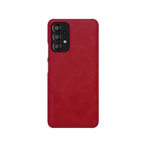 کیف محافظ چرمی نیلکین سامسونگ Nillkin Samsung Galaxy A33 5G Qin leather case