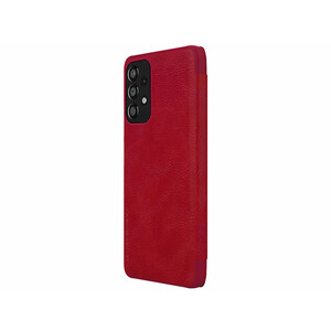 کیف محافظ چرمی نیلکین سامسونگ Nillkin Samsung Galaxy A33 5G Qin leather case
