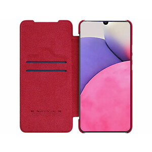 کیف محافظ چرمی نیلکین سامسونگ Nillkin Samsung Galaxy A33 5G Qin leather case