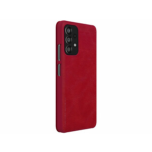 کیف محافظ چرمی نیلکین سامسونگ Nillkin Samsung Galaxy A33 5G Qin leather case