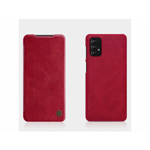 کیف محافظ چرمی نیلکین سامسونگ Nillkin Samsung Galaxy A33 5G Qin leather case