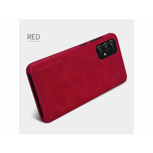 کیف محافظ چرمی نیلکین سامسونگ Nillkin Samsung Galaxy A33 5G Qin leather case