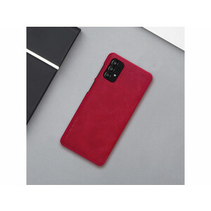 کیف محافظ چرمی نیلکین سامسونگ Nillkin Samsung Galaxy A33 5G Qin leather case
