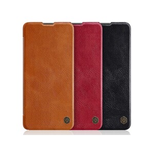 کیف چرمی شیائومی نیلکین Nillkin Xiaomi Redmi Note 11 Pro /11 Pro+ 5G /Xiaomi 11i/ 11i 5G Qin leather case