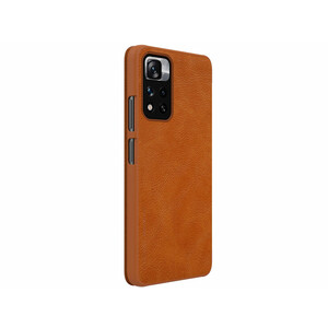 کیف چرمی محافظ نیلکین شیائومی Nillkin Xiaomi Redmi Note 11 Pro/11 Pro+ 5G Qin leather case