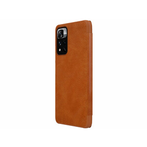 کیف چرمی محافظ نیلکین شیائومی Nillkin Xiaomi Redmi Note 11 Pro/11 Pro+ 5G Qin leather case