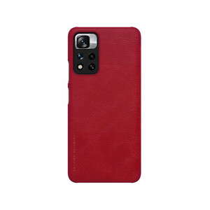 کیف چرمی محافظ نیلکین شیائومی Nillkin Xiaomi Redmi Note 11 Pro/11 Pro+ 5G Qin leather case
