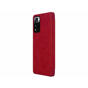 کیف چرمی محافظ نیلکین شیائومی Nillkin Xiaomi Redmi Note 11 Pro/11 Pro+ 5G Qin leather case