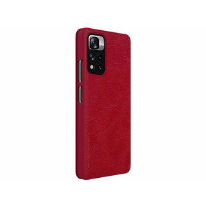 کیف چرمی محافظ نیلکین شیائومی Nillkin Xiaomi Redmi Note 11 Pro/11 Pro+ 5G Qin leather case