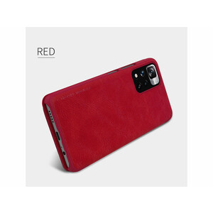 کیف چرمی محافظ نیلکین شیائومی Nillkin Xiaomi Redmi Note 11 Pro/11 Pro+ 5G Qin leather case