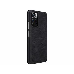 کیف چرمی محافظ نیلکین شیائومی Nillkin Xiaomi Redmi Note 11 Pro/11 Pro+ 5G Qin leather case