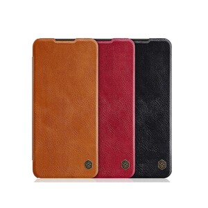 کیف چرمی نیلکین سامسونگ NIllkin Samsung Galaxy A03S/A037 Qin leather case