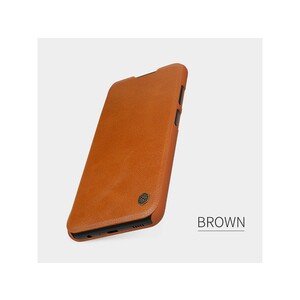 کیف چرمی نیلکین سامسونگ NIllkin Samsung Galaxy A03S/A037 Qin leather case
