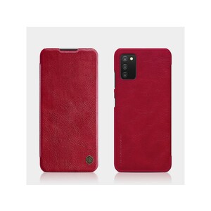 کیف چرمی نیلکین سامسونگ NIllkin Samsung Galaxy A03S/A037 Qin leather case