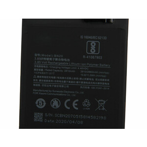 خرید باتری گوشی می 5 سی شیائومی Xiaomi Mi 5C Battery BN20 2860mAh