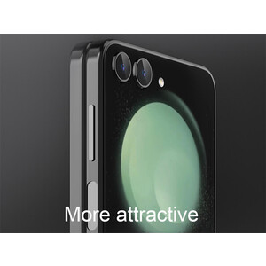 فروش محافظ لنز زد فلیپ 5 نیلکین Nillkin CLRFilm Camera Tempered Glass for Samsung Galaxy Z Flip5