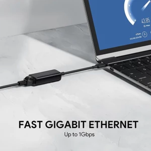 خرید تبدیل USB-C به LAN کوتسی