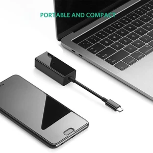 فروش تبدیل USB-C به LAN کوتسی