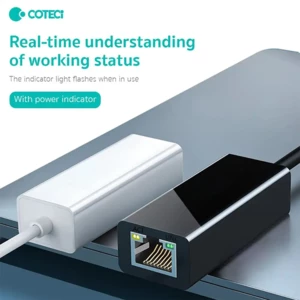 بهترین تبدیل USB-C به LAN کوتسی