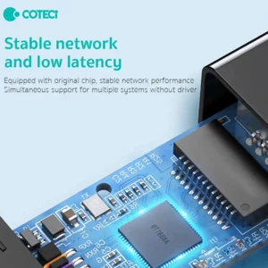 خرید تبدیل USB-C به LAN کوتسی