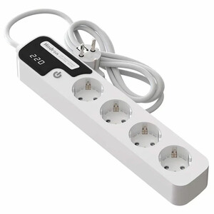 چندراهی و محافظ برق هارمونیک هادرون Hadron مدل P244 با برق ارت دار 3920 وات