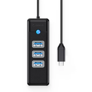 هاب تایپ سی اوریکو ORICO مدلPW3UR-C3-05 با 4 پورت