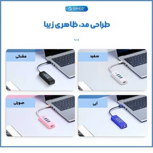 کیفیت هاب تایپ سی اوریکو