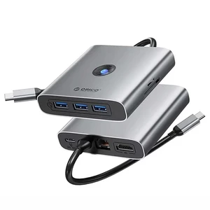 هاب تایپ سی اوریکو ORICO مدل FAX3 8P با 8 پورت