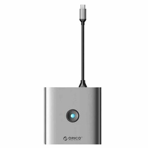 هاب تایپ سی اوریکو ORICO مدل FAX3-6PR با 6 پورت