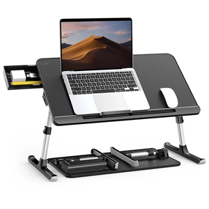 میز و پایه نگهدارنده لپ تاپ 16 تا 17 اینچ سایجی K7 MINI تاشو و قابل حمل