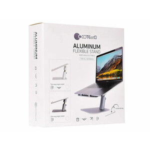 پایه نگهدارنده لپ تاپ کوتتسی Coteeci Aluminum flexible stand CS5157-TS