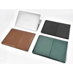 خرید کاور مک بوک پرو/ایر 13 اینچ با قابلیت هولدر و پد موس کوتتسی Coteetci Multi Functional Leather Liner Bag MacBook Pro/Air 13" MB1087