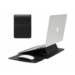 قیمت کاور مک بوک پرو/ایر 13 اینچ با قابلیت هولدر و پد موس کوتتسی Coteetci Multi Functional Leather Liner Bag MacBook Pro/Air 13" MB1087