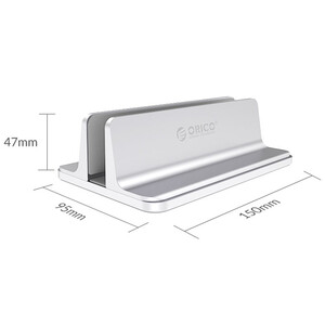 فروش پایه نگهدارنده عمودی لپ تاپ ORICO-SE-S09 Laptop Vertical Holder